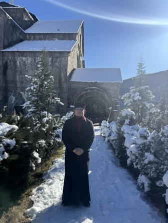 Որտեղ սերը կենդանի է, չարությունը ծնվելու տեղ չունի