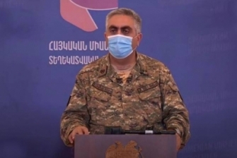  Արծրուն Հովհաննիսյան․ Հայաստանի պետական սահմանին իրավիճակը համեմատաբար հանգիստ է