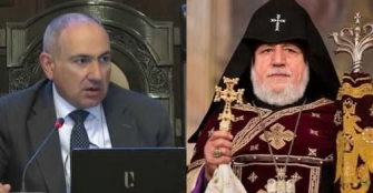 Նիկոլ Փաշինյանը շուտով կգնա Վեհափառի հետևից