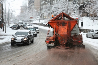 Քաղաքը մաքրվում է