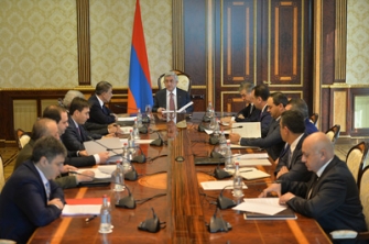 Սերժ Սարգսյանը հրավիրել է Ազգային անվտանգության խորհրդի նիստ