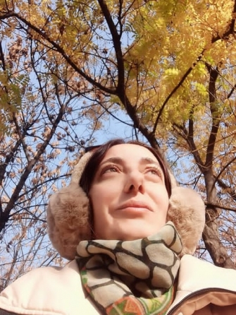 Նոր միայն նկատեցի աշնան գույները