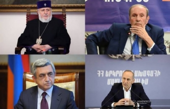 Լևոն Տեր-Պետրոսյանին, Ռոբերտ Քոչարյանին, Սերժ Սարգսյանին