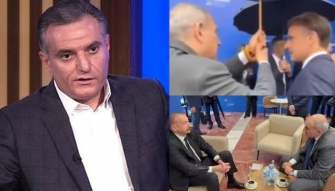 Հիմա արդեն պարզ է, թե ինչու էր Նիկոլն անձրևանոցը պահում Ֆրանսիայի նախագահ Մակրոնի վրա