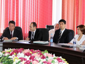 JICA հետազոտական խմբի հետ քննարկվել է Հայաստանում սողանքների հարցը