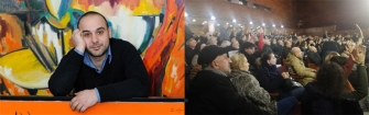 Նկարիչների միության շրջադարձային համագումարն ու երիտասարդ նախագահը