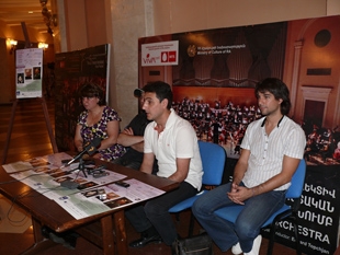 «Ֆիլհարմոնիկը բավական երիտասարդ կազմ ունի, բայց ես մտածում եմ` ի՞նչ է լինելու մի քանի տարի հետո»