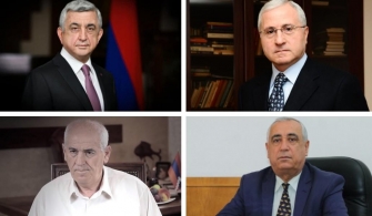 Սերժ Սարգսյանի և մյուսների գործով առաջին դատական նիստը՝ փետրվարի 25-ին