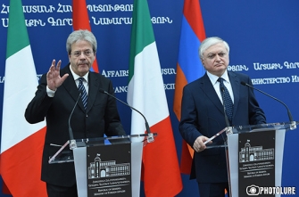 Իտալիան դրական դիրքորոշում ունի ՀՀ-ԵՄ մուտքի արտոնագրային ռեժիմի ազատականացման վերաբերյալ