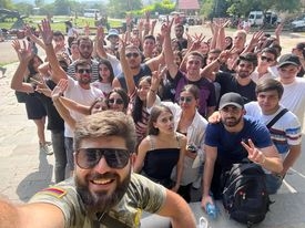 Որտեղ մեզ տեսնեք՝ կվախենաք  