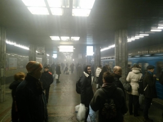 Կիևի մետրոյի մոտ պայթյուն է տեղի ունեցել