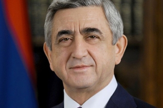Սերժ Սարգսյանը շնորհավորական ուղերձ է հղել Միացյալ Թագավորության վարչապետ Թերեզա Մեյին