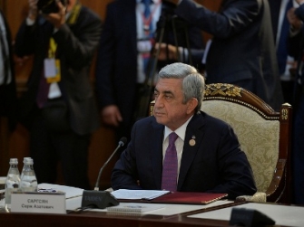 ՀՀ նախագահը Բիշքեկում է 