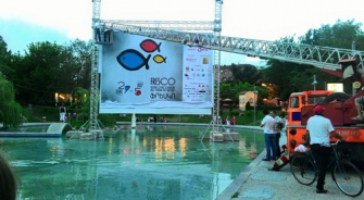 «Ֆրեսկո»-ն մեկնարկում է ավազե անիմացիայով և ռոք համերգով