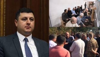 Հայի, մարդու համար ոչ մի կերպ հանդուրժելի չէ մերոնց Բաքվում գտնվելը