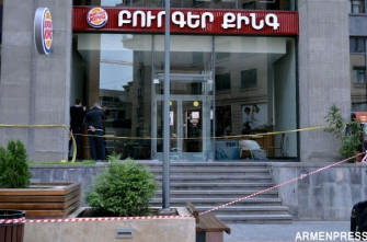 «Բուրգեր քինգ»-ը, որտեղ պայթել էր գարեջրի ճնշումն ապահովող գլանատակառը, ալկոհոլային խմիչքների վաճառքի թույլտվություն չի ունեցել. ՔԿ