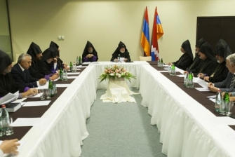 «Հայոց եկեղեցին միշտ եղել և մնում է արցախահայության կողքին»