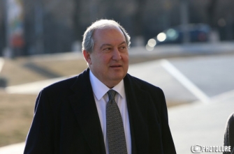 Արմեն Սարգսյանը մեկնել է Մոսկվա