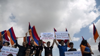 Իսրայելի հայտնի մտավորականները կոչ են արել կառավարությանը դադարեցնել զենքի վաճառքն Ադրբեջանին