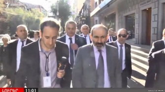 Նիկոլ Փաշինյան. Չեմ կարծում, որ «Ելք»-ի գործընկերներս լինեն «Իմ քայլը» դաշինքում