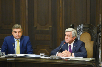 Կարեն Կարապետյանը վայելում է իմ և մեր ամբողջ քաղաքական թիմի լիակատար վստահությունը. ՀՀ նախագահ