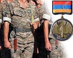 Զոհված զինծառայողները հետմահու պարգևատրվել են