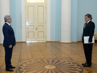 Լեհաստանի նոր դեսպանը՝ Եժի Նովակովսկի