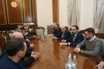 Տիգրան Ավինյանն ընդունել է Ալավերդու պղնձաձուլարանի աշխատակիցներին