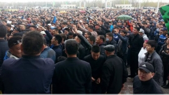 Ցուցարարների հետապնդումները դադարեցնելու կոչ Աստանային