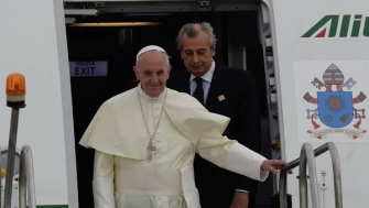Հռոմի պապը Բրազիլիայում է