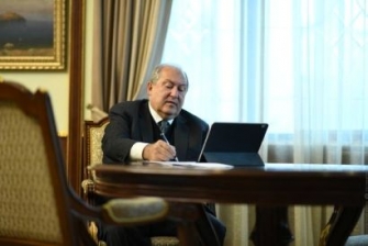 ՀՀ նախագահը ստորագրել է Լանզարոտի կոնվենցիան և պատրաստ է խստորեն հետևել կատարմանը