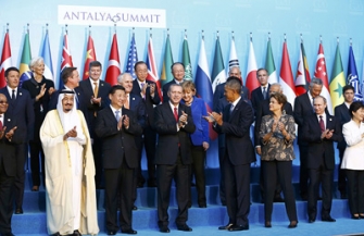 G 20-ը Անթալիայում