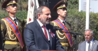 Նիկոլ Փաշինյանի ելույթը՝ նվիրված Հայաստանի Առաջին Հանրապետությանը