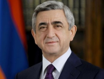 Սերժ Սարգսյանը շնորհավորել է Նուրսուլթան Նազարբաևին 