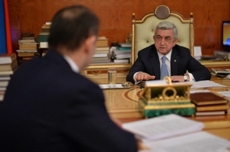 Նախագահին ՊԵԿ նախագահը զեկուցել է համակարգի բարեփոխումների մասին