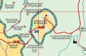 ՀՀ անբաժանելի մաս կազմող Արծվաշենը բռնազավթված է, հետևաբար` Ադրբեջանն ագրեսոր պետություն է