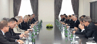 Էդվարդ Նալբանդյանն ընդունել է ԵՄ անդամ պետությունների դեսպաններին
