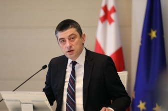 Գեորգի Գախարիա. ԱՄՆ պետքարտուղարի հետ զրուցել եմ Վրաստանի և ԱՄՆ-ի համագործակցության ուժեղ կողմերի և համագործակցության նոր ոլորտների շուրջ