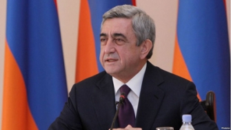 Նախագահ Սերժ Սարգսյանը կմեկնի Իսպանիա