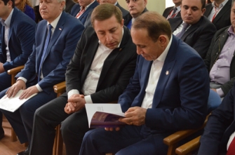 Միջբուհական ուսանողական գիտաժողովում քննարկվում են տնտեսության արդի թեմաները 