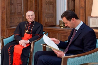 Բաշար Ասադը նամակ է ստացել Հռոմի պապից 