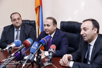 Վարչապետը ՀՀ ԱՆ աշխատակազմին է ներկայացրել ՀՀ արդարադատության նորանշանակ նախարար Հովհաննես Մանուկյանին