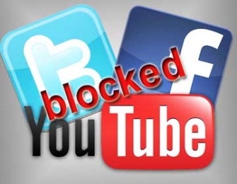 Թուրքիայում արգելափակվել են Facebook-ը, Youtube -ն ու Twitter-ը