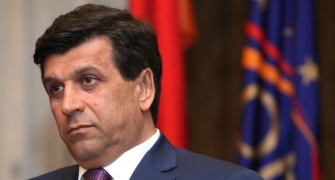 Արմեն Երիցյանը՝ տարածքային կառավարման և արտակարգ իրավիճակների նախարար