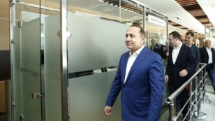 Հայաստանի և Վրաստանի վարչապետները Դարիալի անցակետում