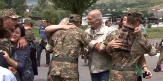 Տոնական միջոցառումներ` զորամասերում