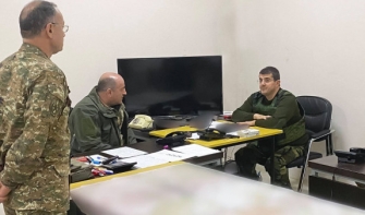 Սեյրան Օհանյանը պատերազմի առաջին օրից Արցախում է