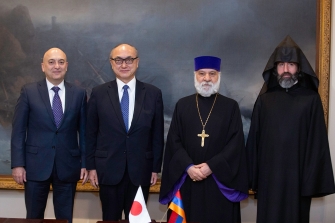 Տեղի ունեցավ Մայր Աթոռի Թանգարաններին հատկացված դրամաշնորհի համաձայնագրի ստորագրման պաշտոնական արարողությունը