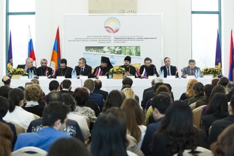 Որևէ գլոբալացում մարդուն չի կտրի ինքն իրենից, ուրեմն` իր Աստծուց