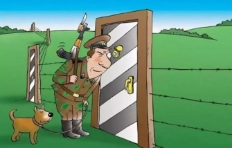 Հայրենիքը սկսվում է սահմանների ամրությունից, ոչ թե բացատրական բառարանից